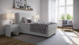 Lit boxspring Charlotte in Board Zink