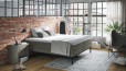 Lit Boxspring Tyler 140 x 210 cm en Tennessee Anthracite