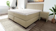 Lit Boxspring Theo en Pulse Bisque