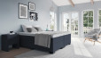 Lit Boxspring Ludwig in Board Navy