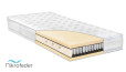 Matelas à micro-ressorts Ergo Soft 80x200 avec 750 micro-ressorts par m² et rembourrage en mousse confortable