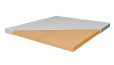 Splitsurmatelas en mousse froide HR 60 160x210 cm pour lits doubles réglables