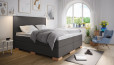Lit Boxspring Hedwig en Luca Anthracite 