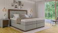 Lit Boxspring Claire 180 x 220 cm Luca Dolphin