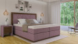 Lit Boxspring Claire 120 x 200 cm Luca Lila
