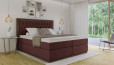 Lit Boxspring Claire 120 x 200 cm Adore Winered
