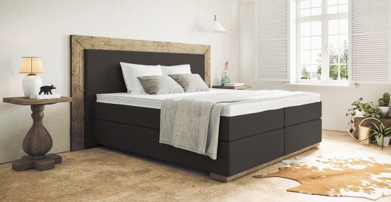 boxspringbett in leder online kaufen boxspring welt