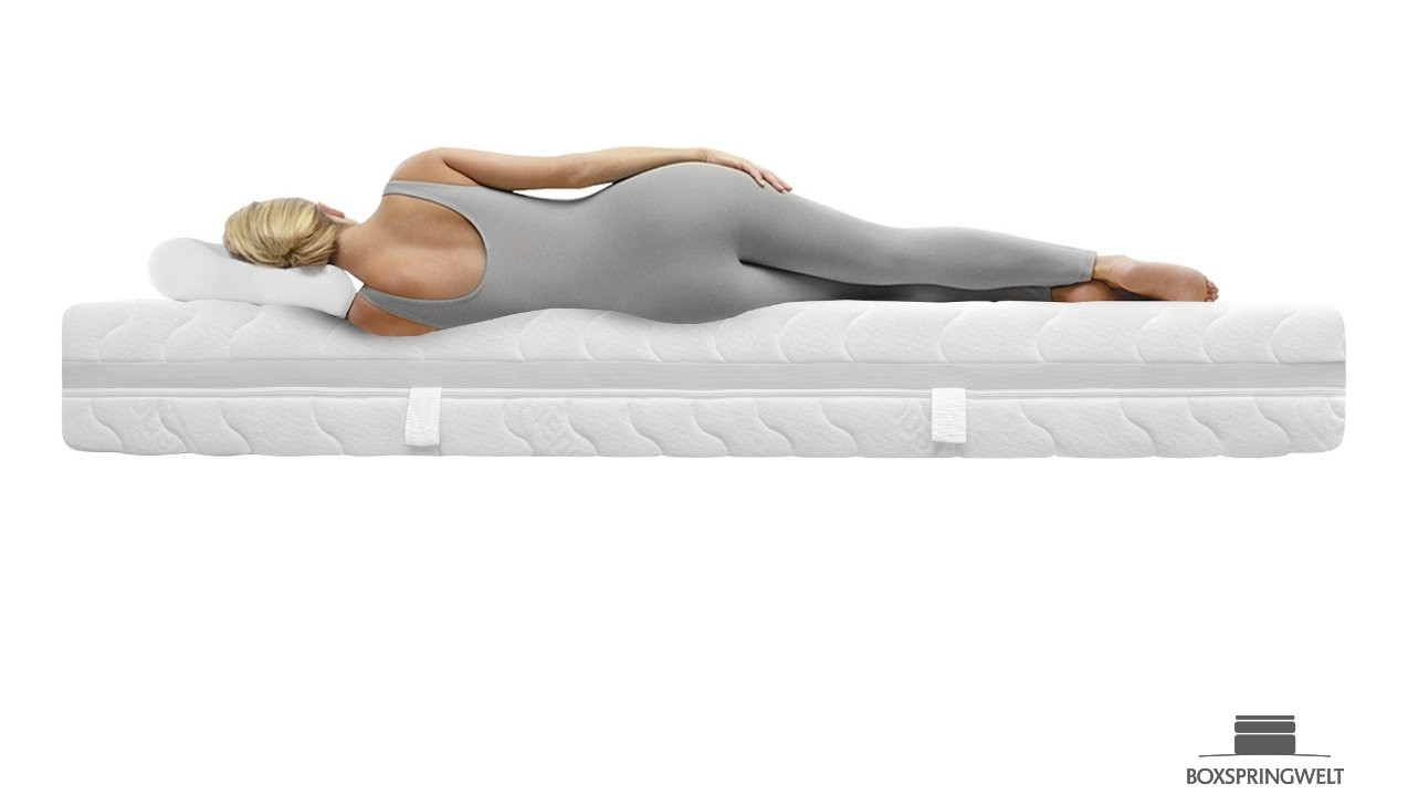 Für eine ergonomische und punktelastische Körperunterstützung 