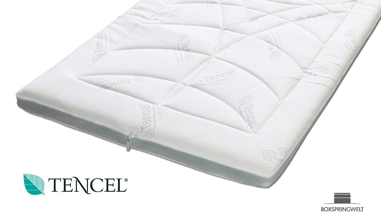 Mit Tencel Bezug (ohne Keder): Gegen Feuchtigkeit