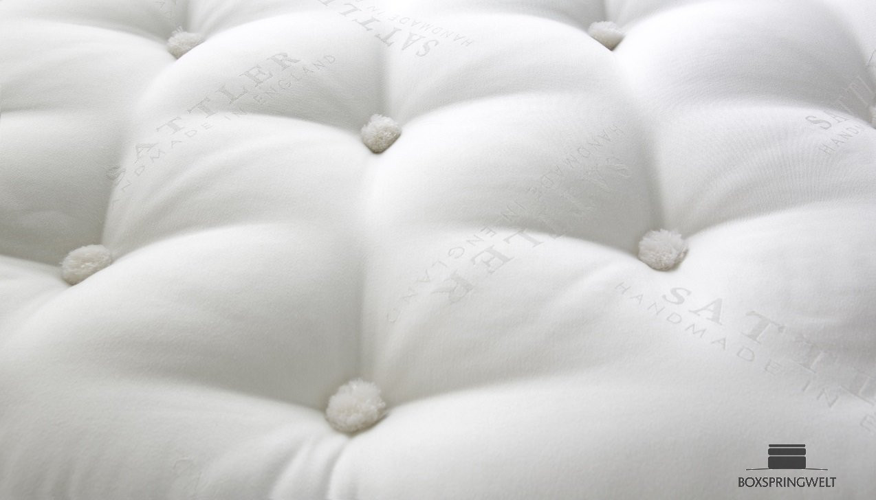 Sattler Matratze Chopin mit Luxus Drell