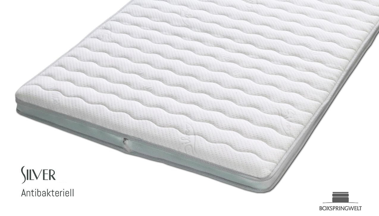 Mit Silver Bezug (mit Keder): Antibakterielle Silberfäden