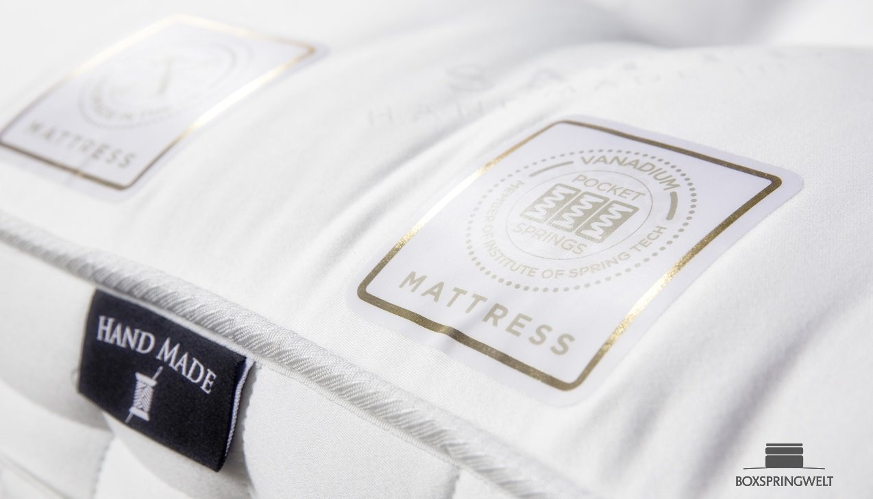 Handgefertigte Federkern Matratze Chopin