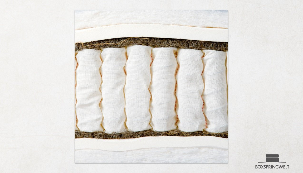 Natur Matratze Chopin mit Federkern