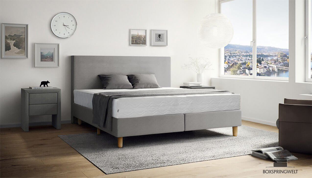 Boxspringbett Lea in in Luca Zink 