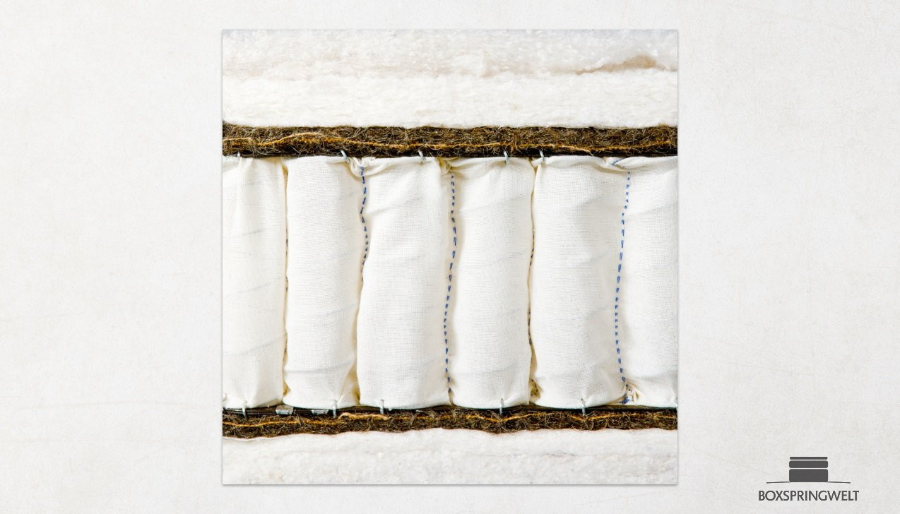 Natur Matratze Haydn mit Federkern