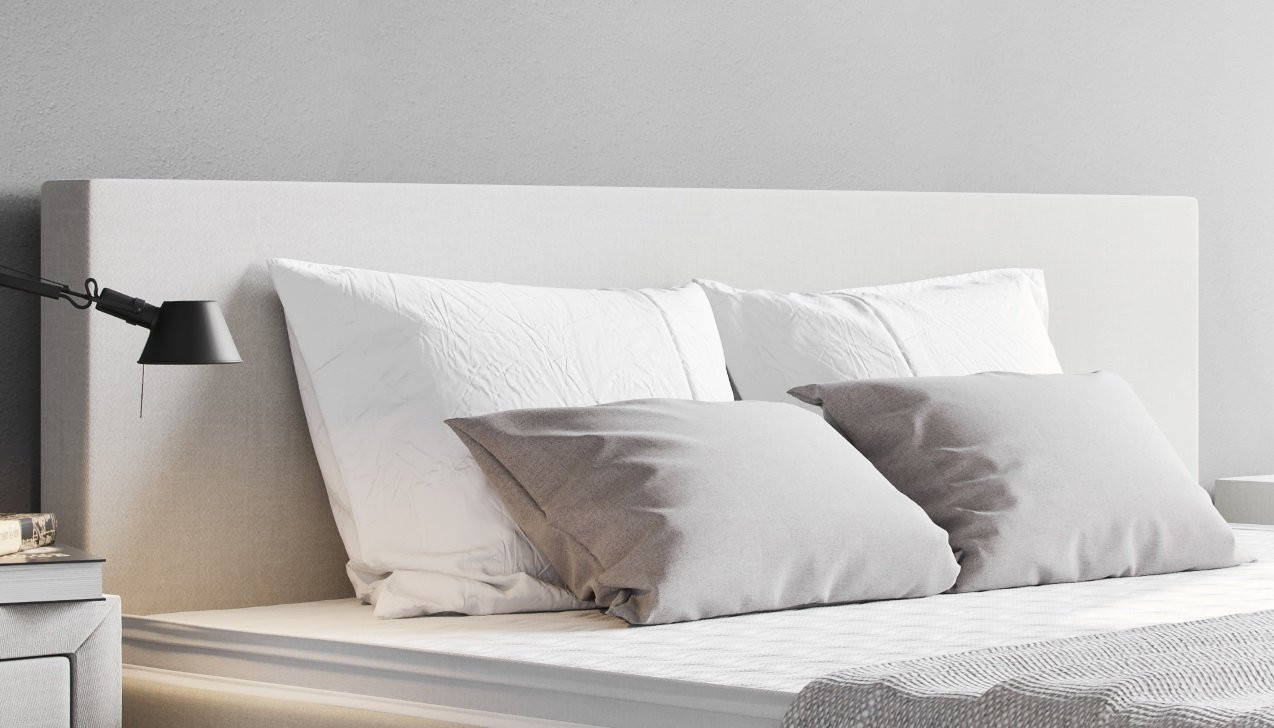 Schlicht-modernes Kopfteil