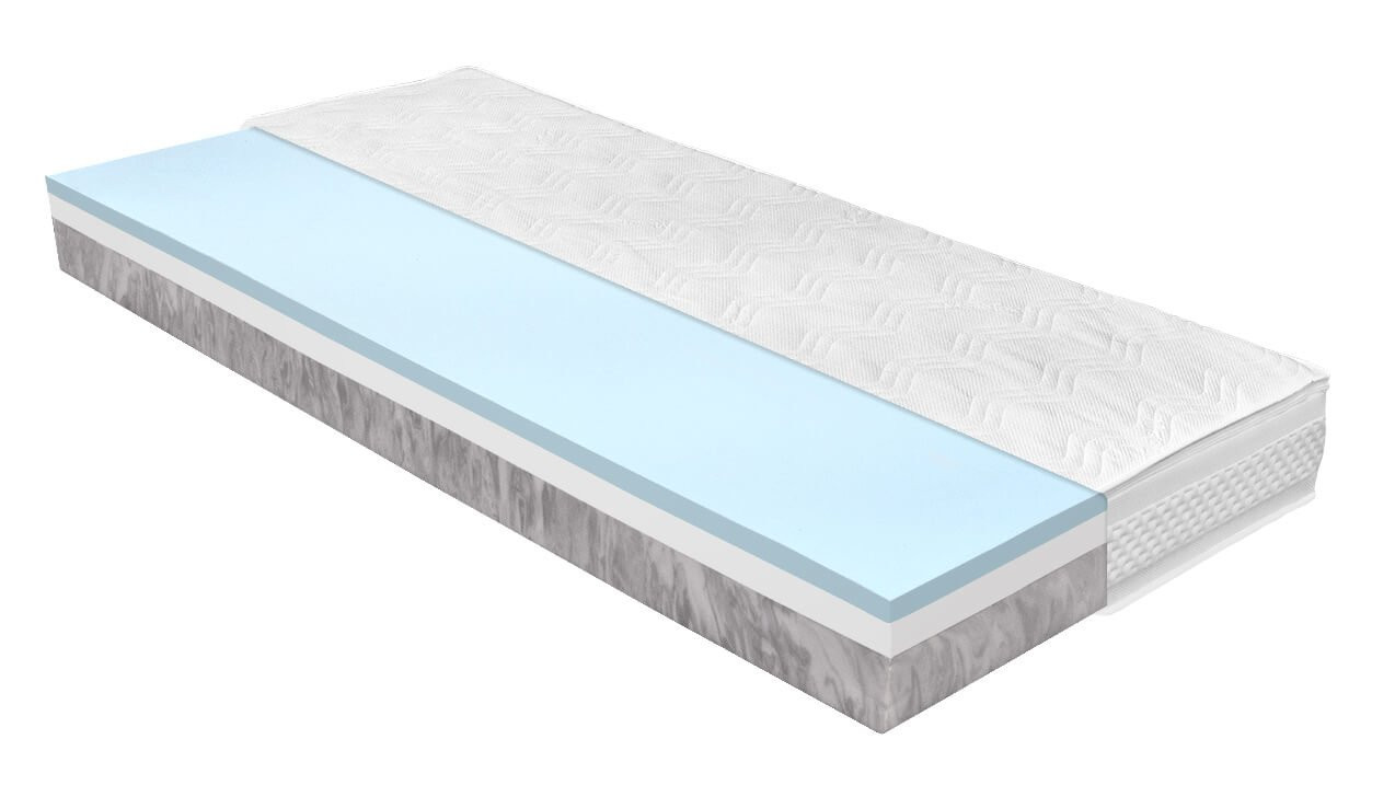 Visko Matratze Supreme für ein mittelweiches bis eher festes Liegegefühl