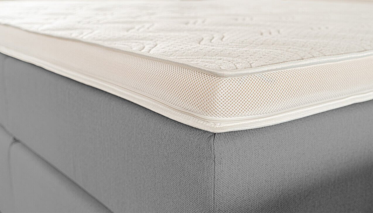 Premium Topper mit Klimabezug