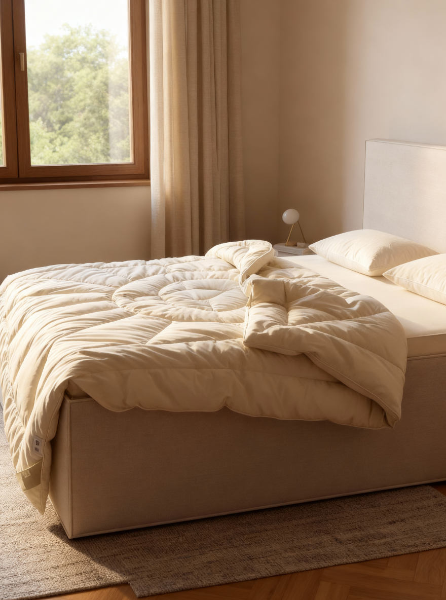 Bettdecke Bio Baumwolle