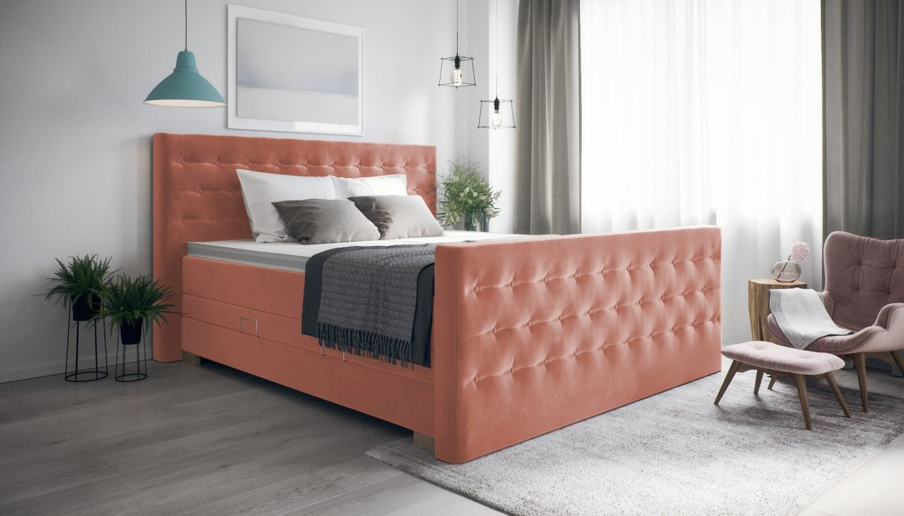 Boxspringbett Helene Adore Blossom