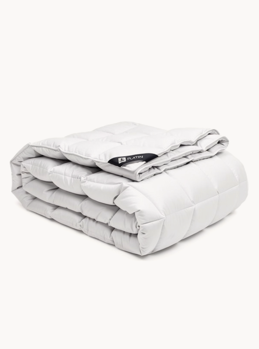 Daunendecke „Platin"