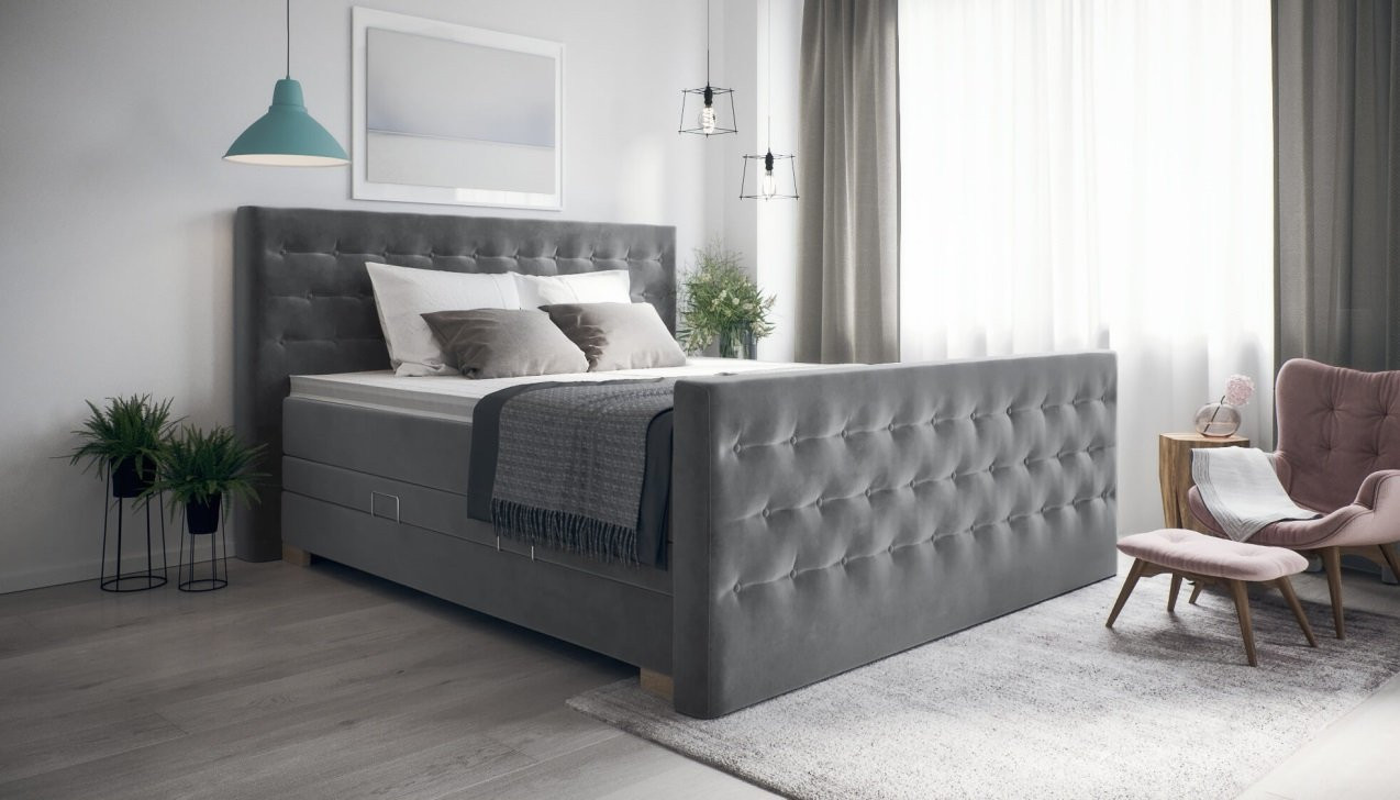 Boxspringbett Helene Adore Dolphin