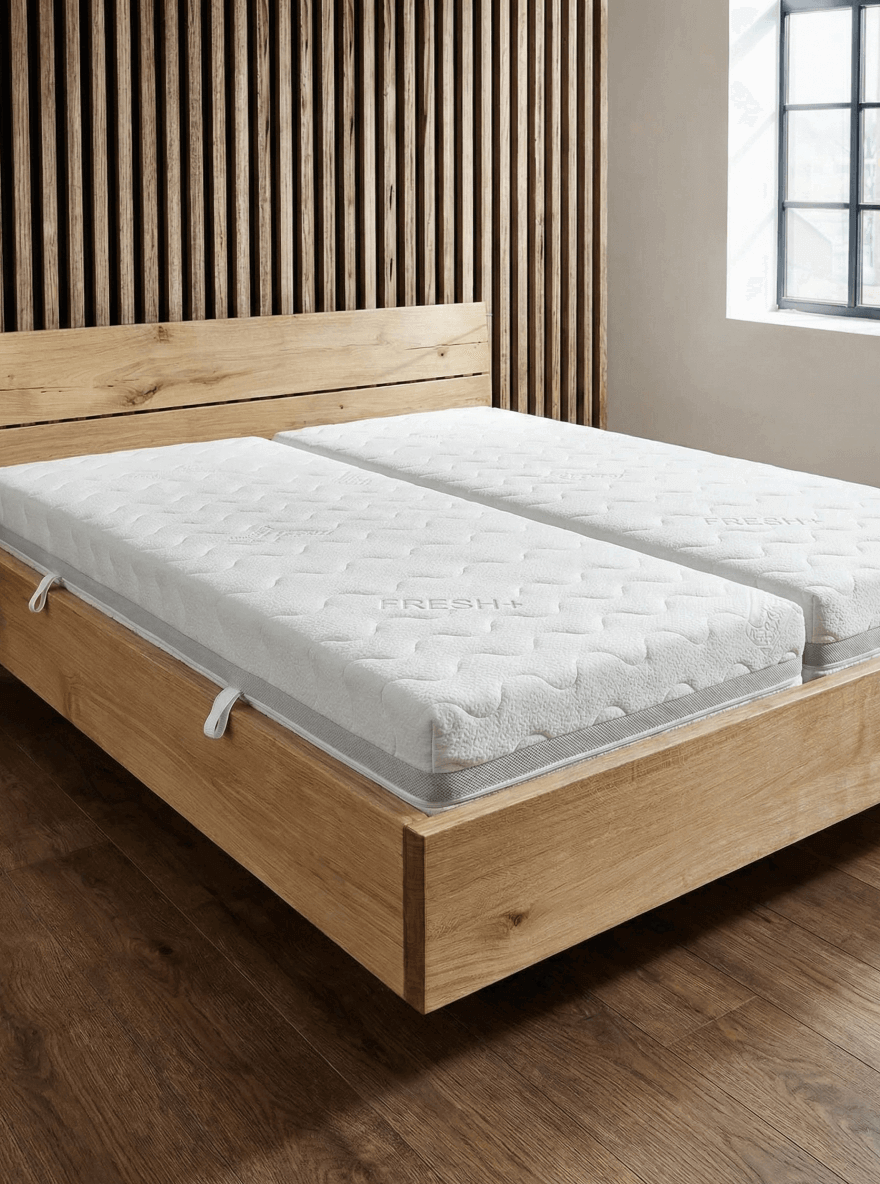 Gelschaum-Federkernmatratze GRACE