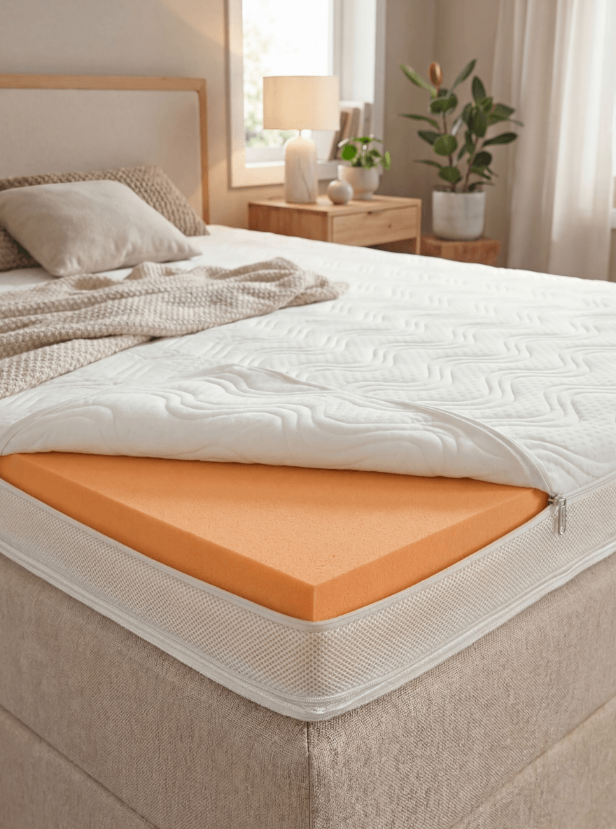 Kaltschaum Topper HR 60