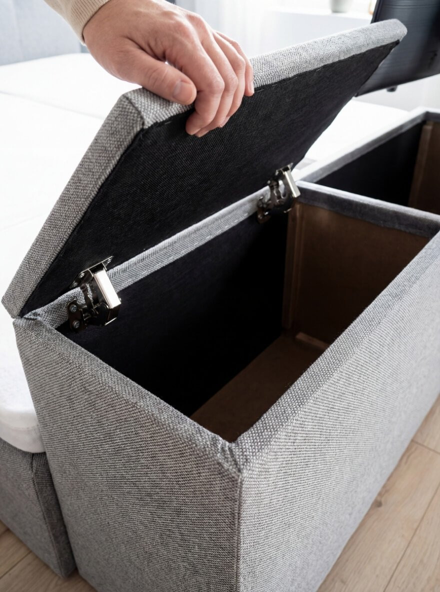 Fußteil mit TV-Lift