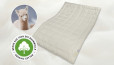 Leicht-Bettdecke Nobilis 155x220 mit Alpakawolle aus artgerechter Haltung und Bezug aus GOTS Bio-Baumwolle