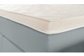 Premium Topper mit Klimabezug.