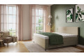 Boxspringbett Mia in Jade Beige