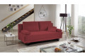 Schlafsofa in Bezug Arosa Rot