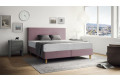 Boxspringbett Lea in in Luca Lila 