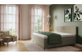 Boxspringbett Mia in Jade Thymian 