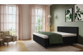 Boxspringbett Mia in Iadera Schwarz