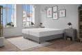 Boxspringbett Elsa in Grey