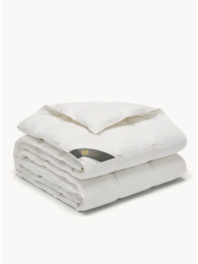 Daunendecke „Gold"