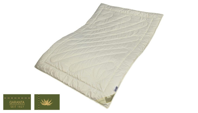 Bettdecke aus Bio-Hanf