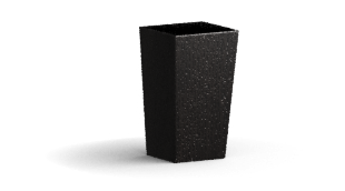 Konisch, Buche schwarz, ca. 12cm