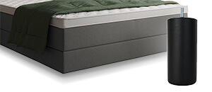 Schwebeoptik (Fuß Kunststoff, rund)