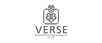 Logo Bielefelder Bettfedern Manufaktur Verse