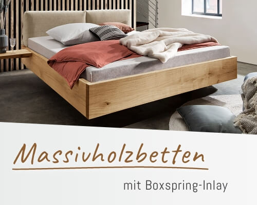 Boxspringbett Massivholz