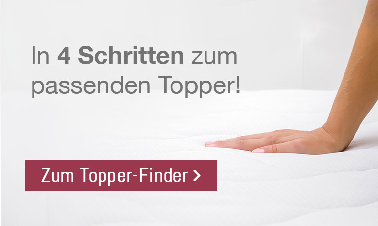 Topper Finder für getestete Topper